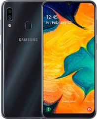 au - au　Galaxy A30 SSAMA305YZ4G64BBUNLB_m.jpg